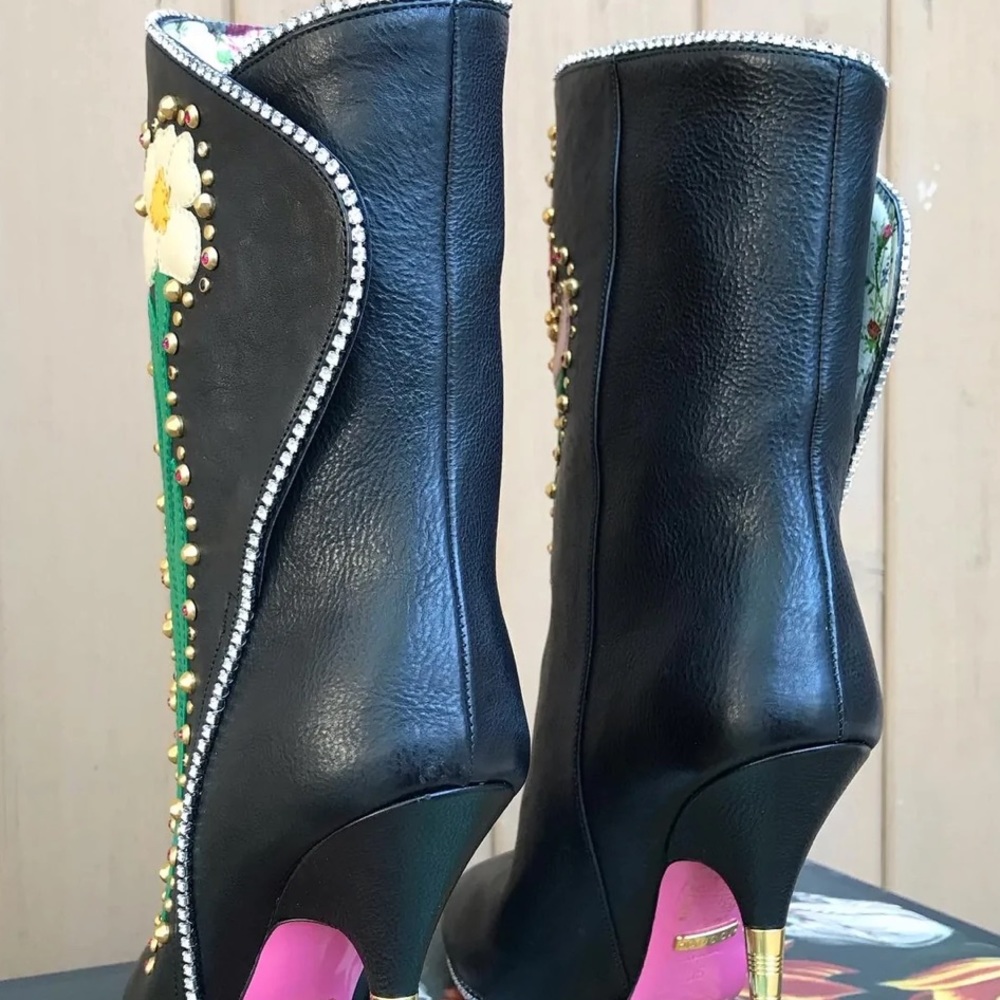 Gucci Stud Boot - image 5